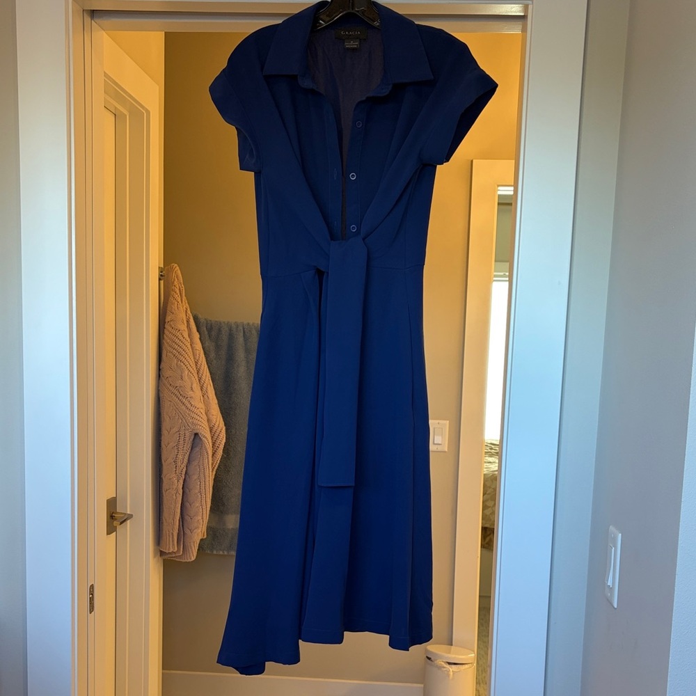 Gracia Blue Women's Dress